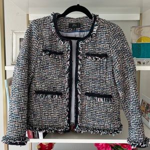 J. Crew Tweed “Lady” Jacket